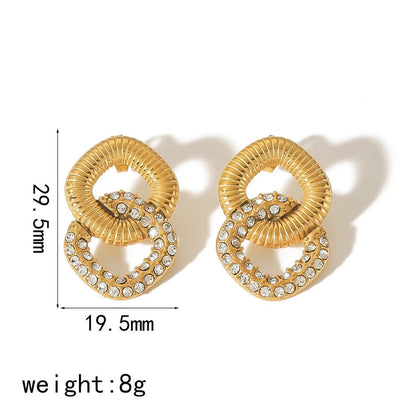 Golden Luxe Knot Earrings