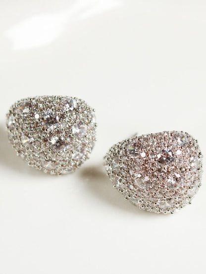 Lustre Diamond Drop Earrings