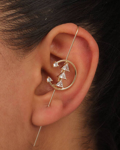 C Shape Ear Cuff