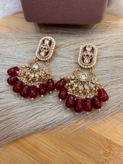 Crimson Royalty Choker Set