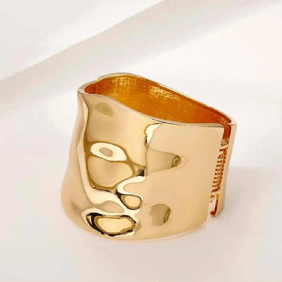 Golden Wave Cuff