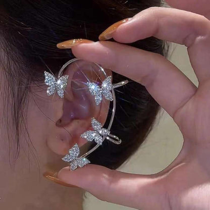 Butterfly Sparkle  Ear Cuff