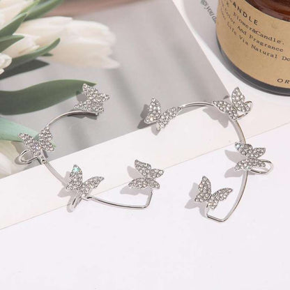Butterfly Sparkle  Ear Cuff