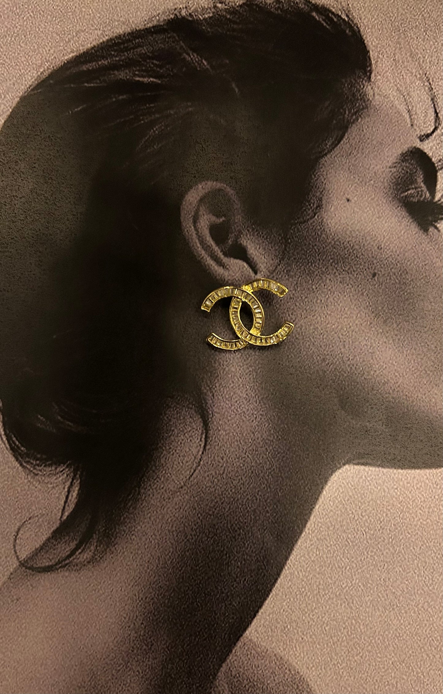 Golden Elegance CC Studs