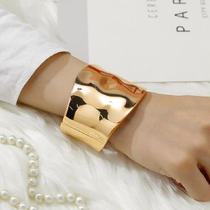 Golden Wave Cuff