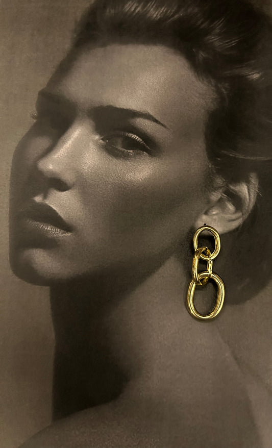 Celestial Chain Earrings