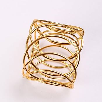 Golden orbit cuff