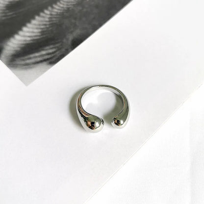 Chunky U-Shape Ring