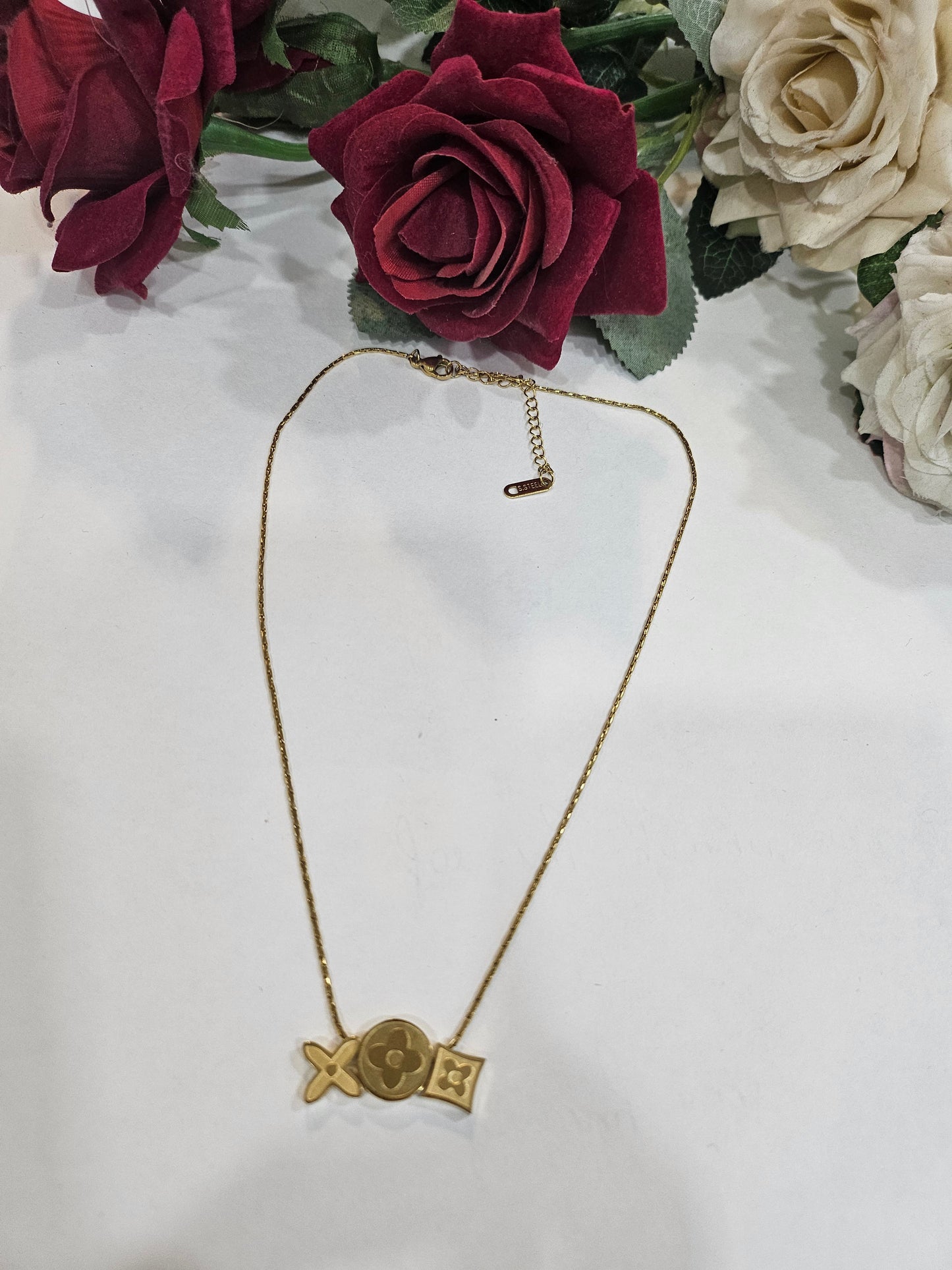 Golden Bloom Necklace