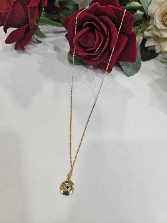 Evil Eye pendent chain