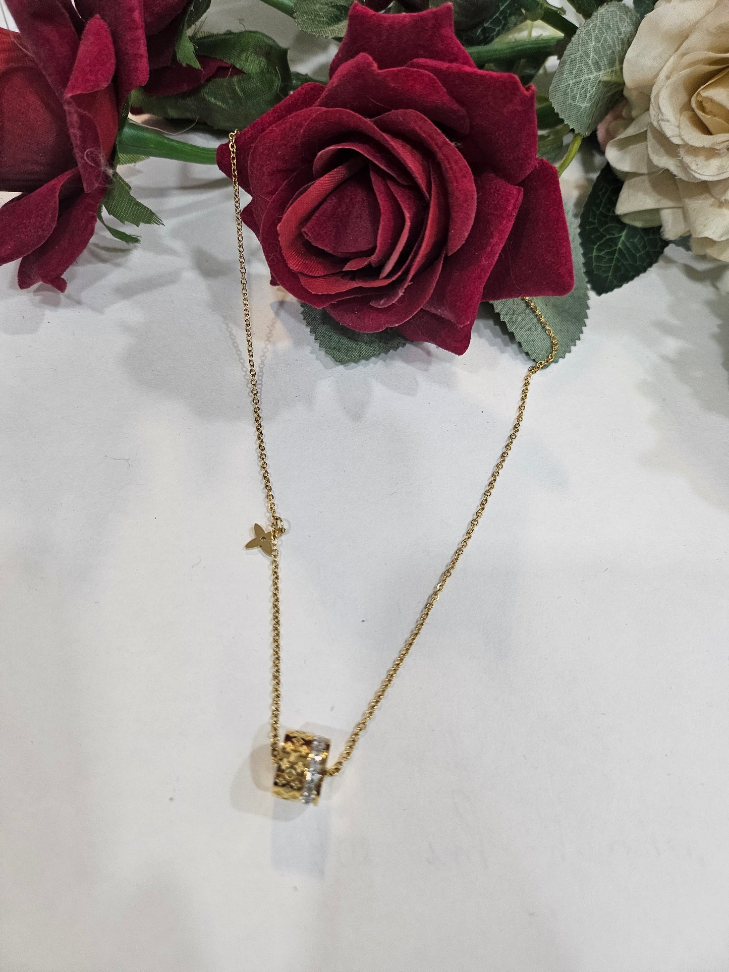 Orbit Pendant Necklace