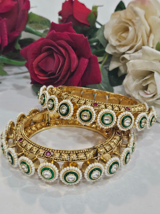 Royal Heritage Pearl Bangle