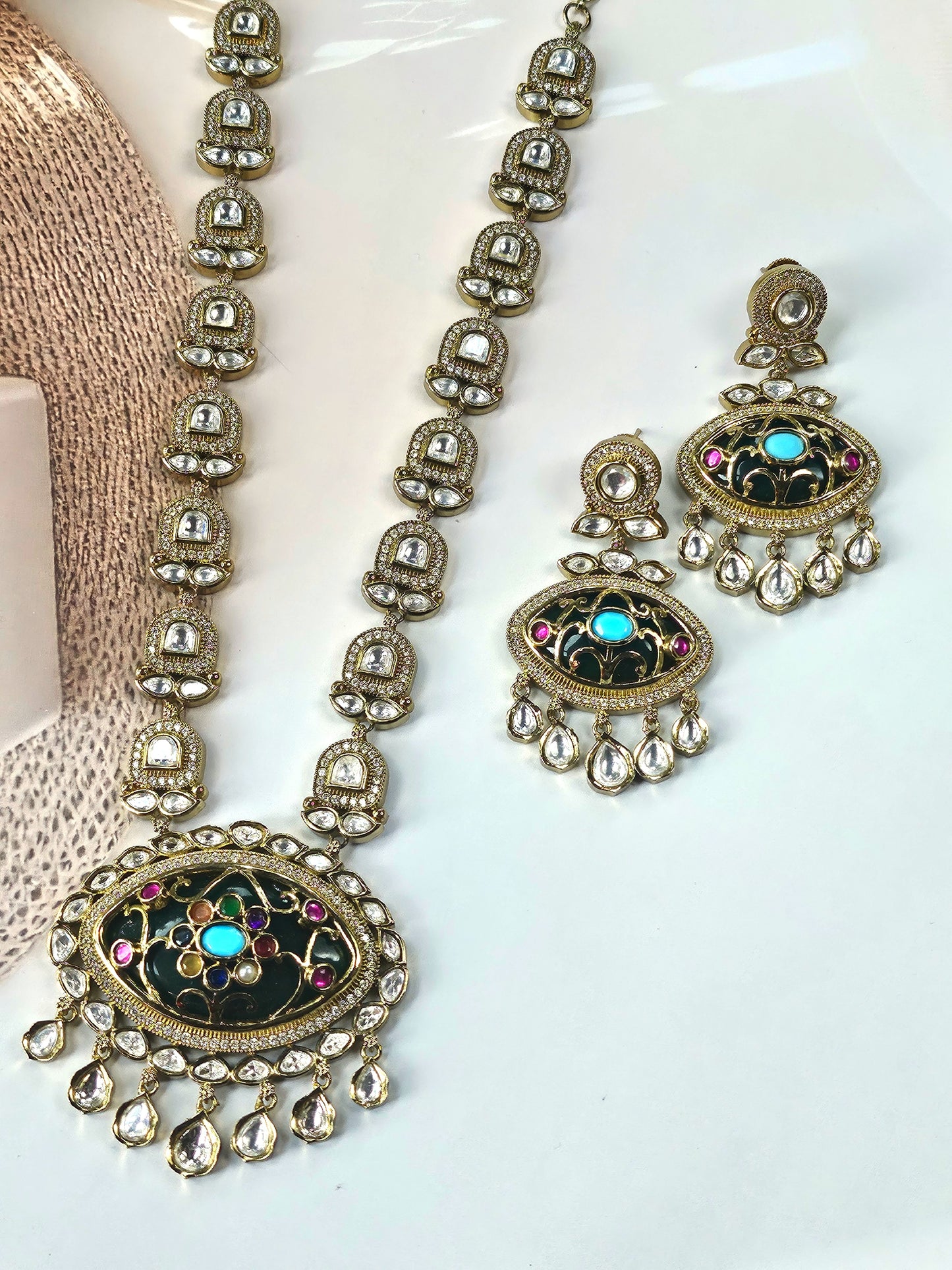 Royal Navaratna Long Set