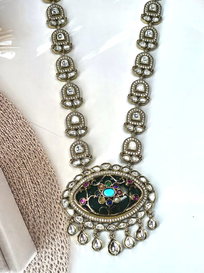 Royal Navaratna Long Set