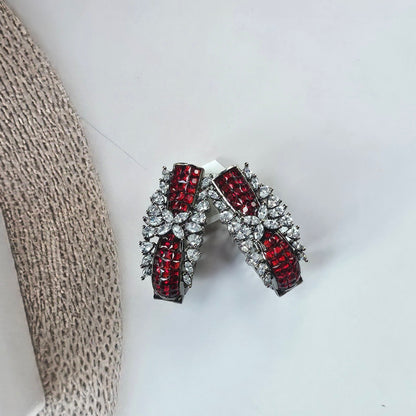 Floral Flame Earring