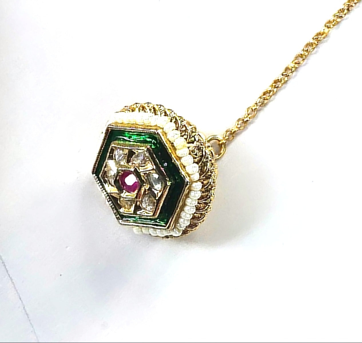 Rajasthani Borla Maang Tikka