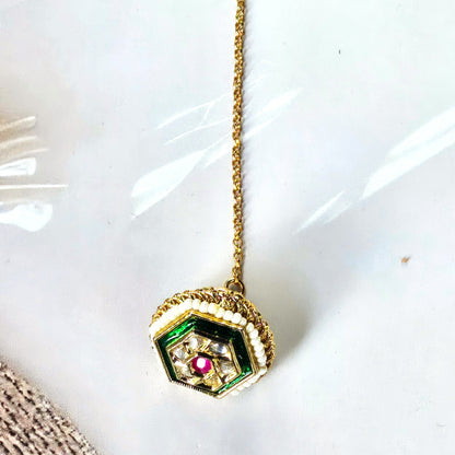 Rajasthani Borla Maang Tikka