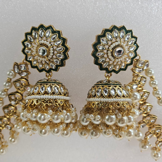 Bahubali Jhumka