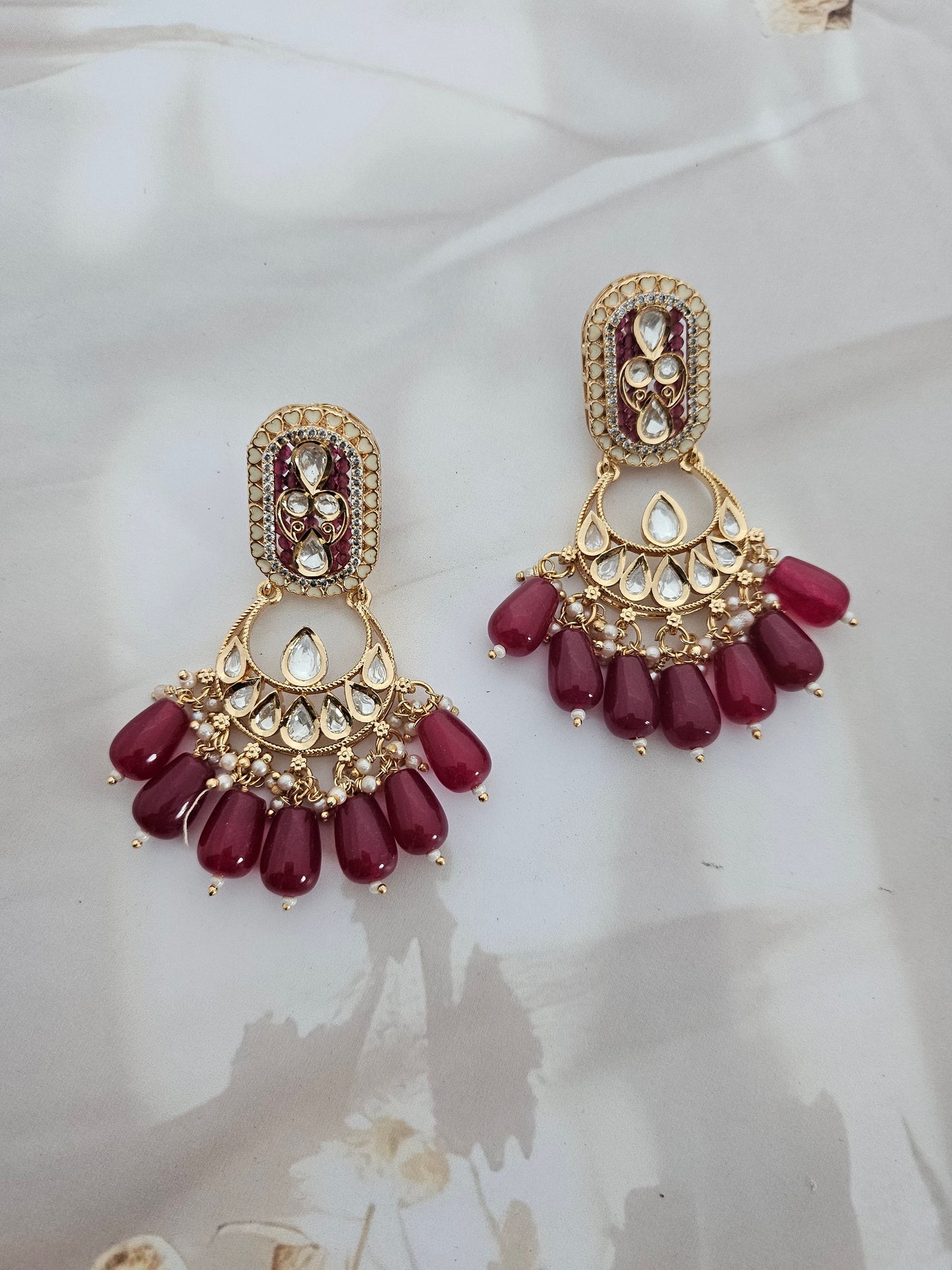 Crimson Royalty Choker Set