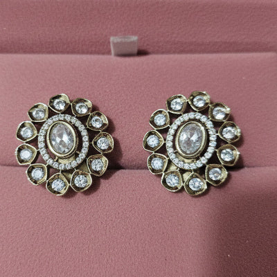 Noor Polki Layered Necklace Set