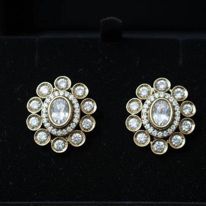 Aira Classic Polki Necklace Set