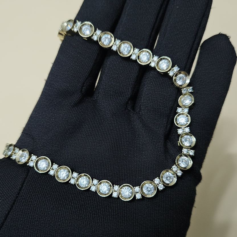 Aira Classic Polki Necklace Set