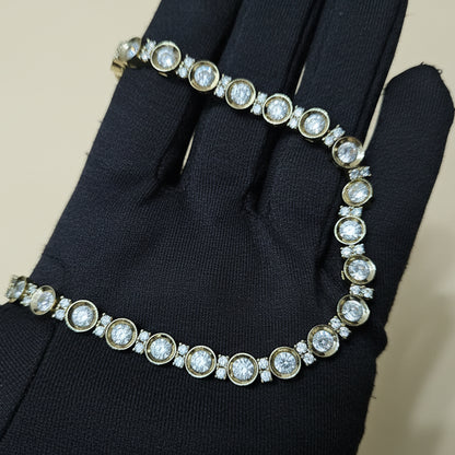 Aira Classic Polki Necklace Set