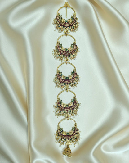 emple-Style Hair Braid Accessory (Jada)