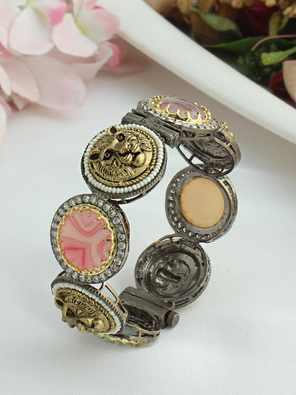 Regal Medallion Luxury Bracelet