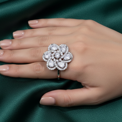 Celestial Bloom Ring