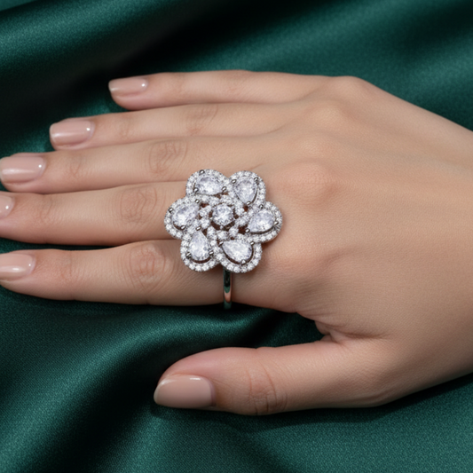 Celestial Bloom Ring