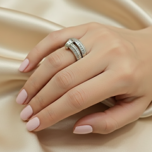 Screw Style Finger Wrap Ring
