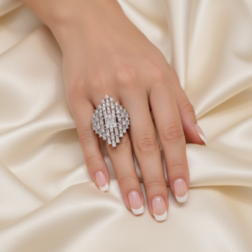 Celestial Cascade Ring