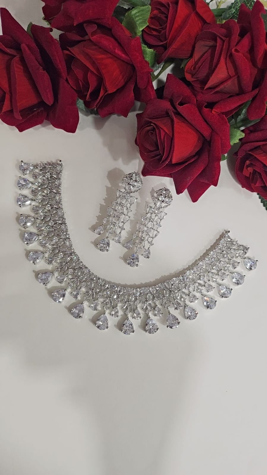 Midnight Elegance necklace set