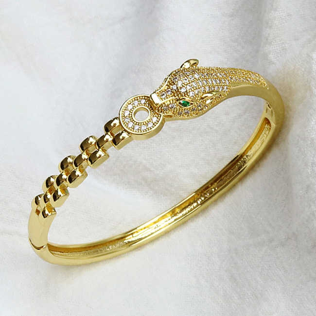 Golden Panther Bracelet