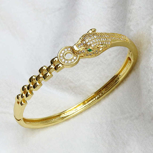 Golden Panther Bracelet