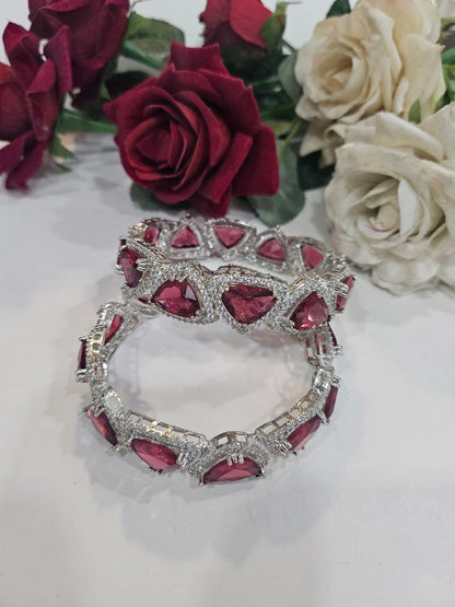 Zircon Radiance Bangle