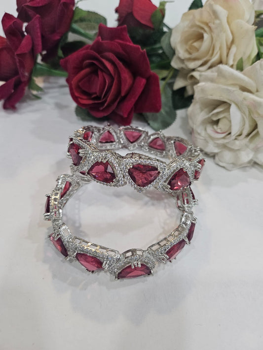 Zircon Radiance Bangle