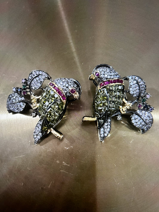 Parrot Enchantment Earrings