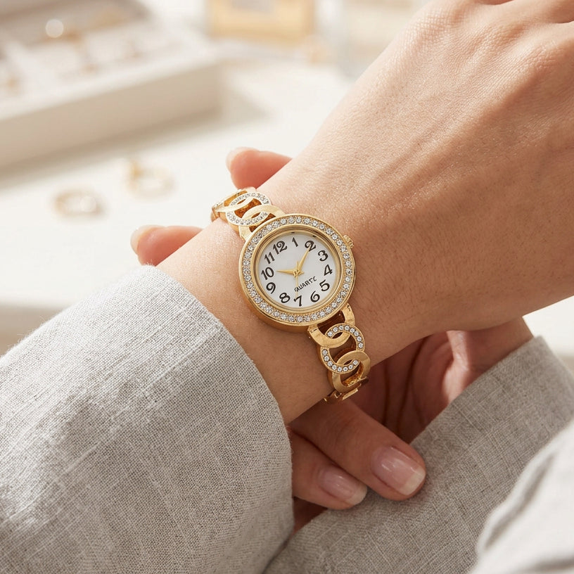 Anti tarnish  Watch Bracelet
