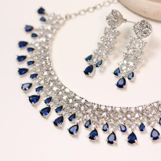 Midnight Elegance necklace set