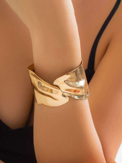 Aurora Sculpted Cuff Bracelet
