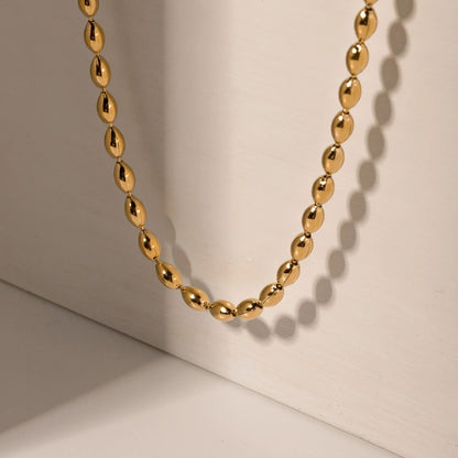 Gold seed chain