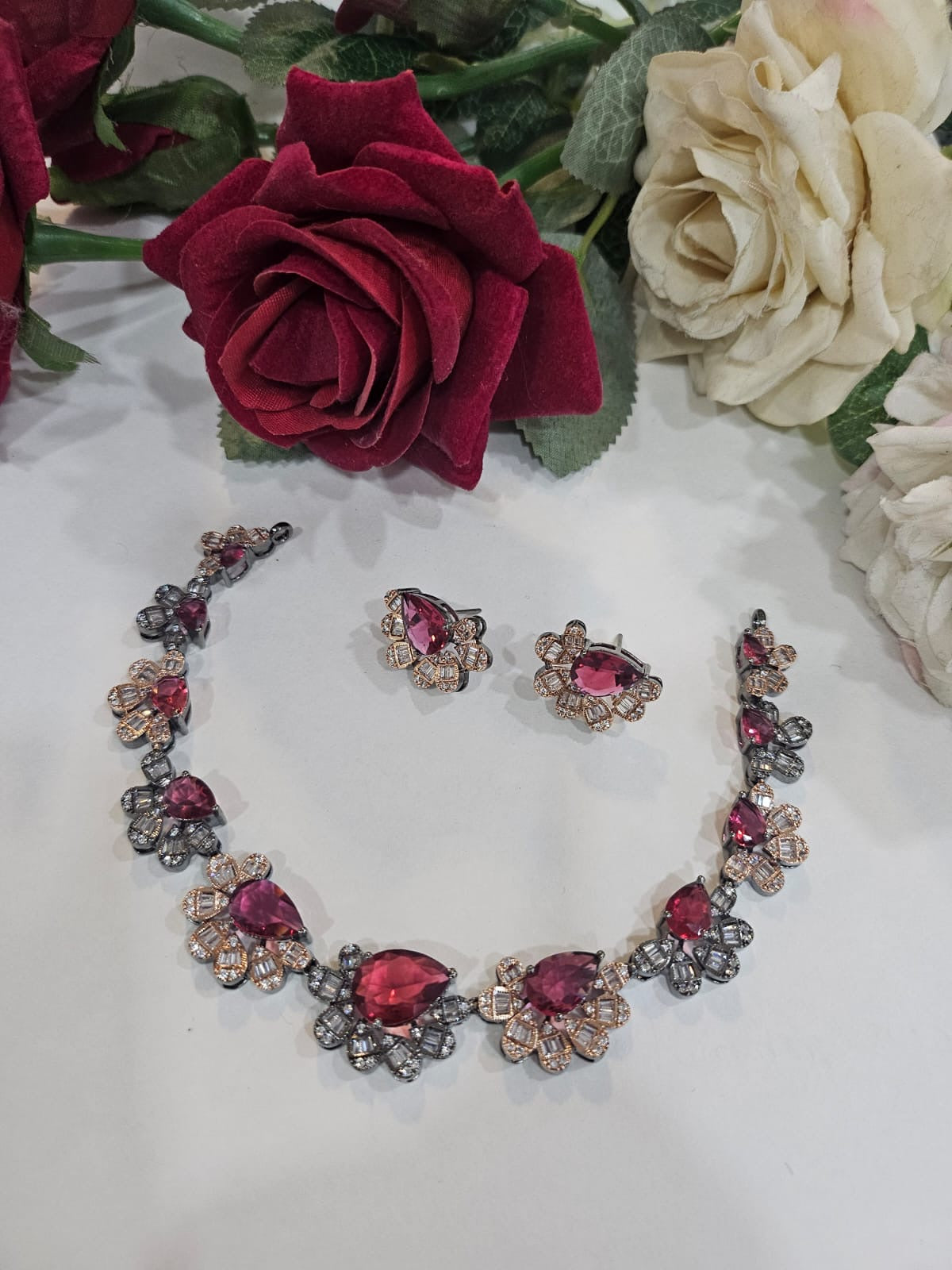 Victorian Rose Blossom Elegance Set