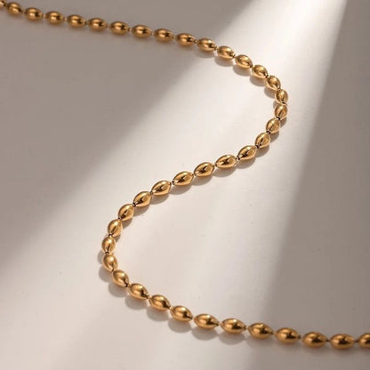 Gold seed chain