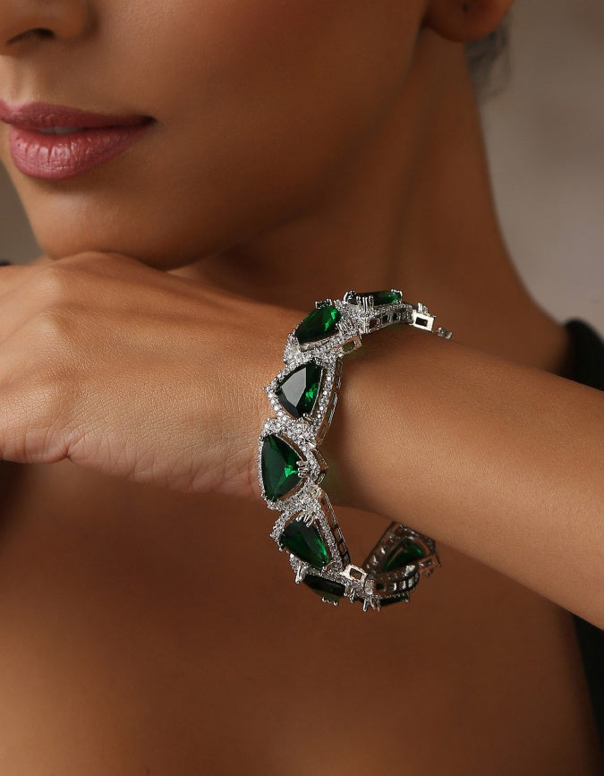 Zircon Radiance Bangle