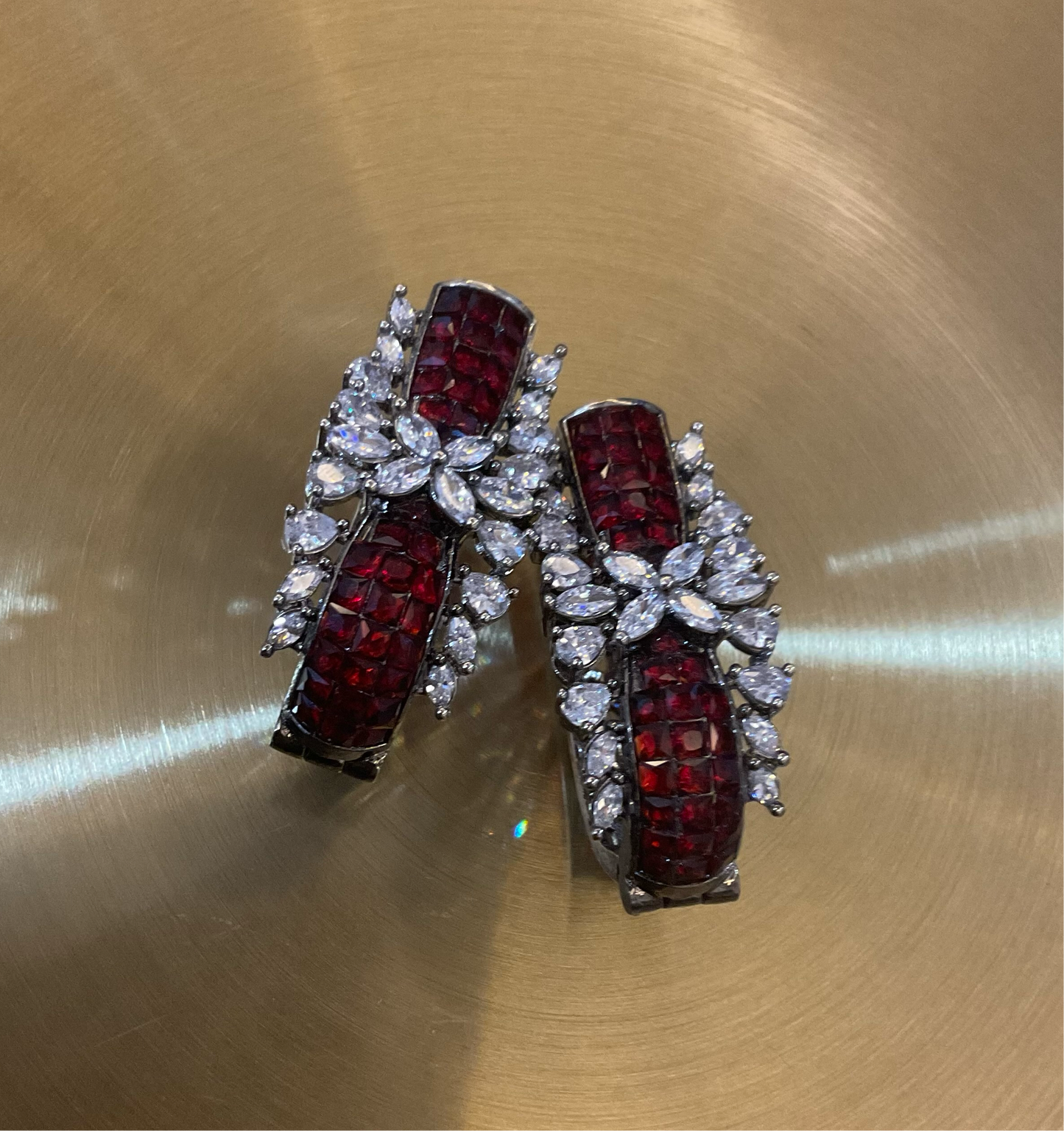 Floral Flame Earring