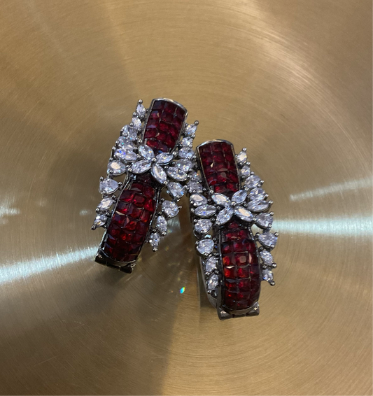 Floral Flame Earring