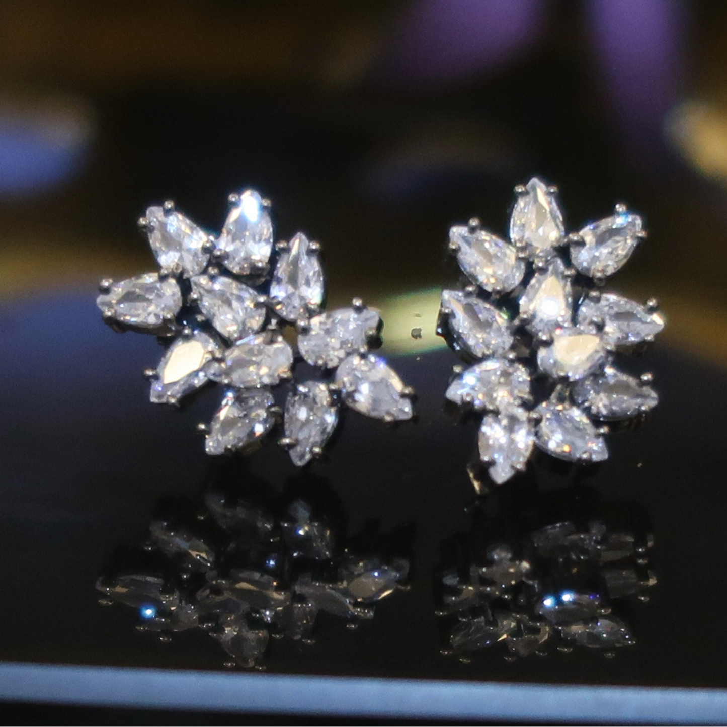 Starburst Bloom Earrings