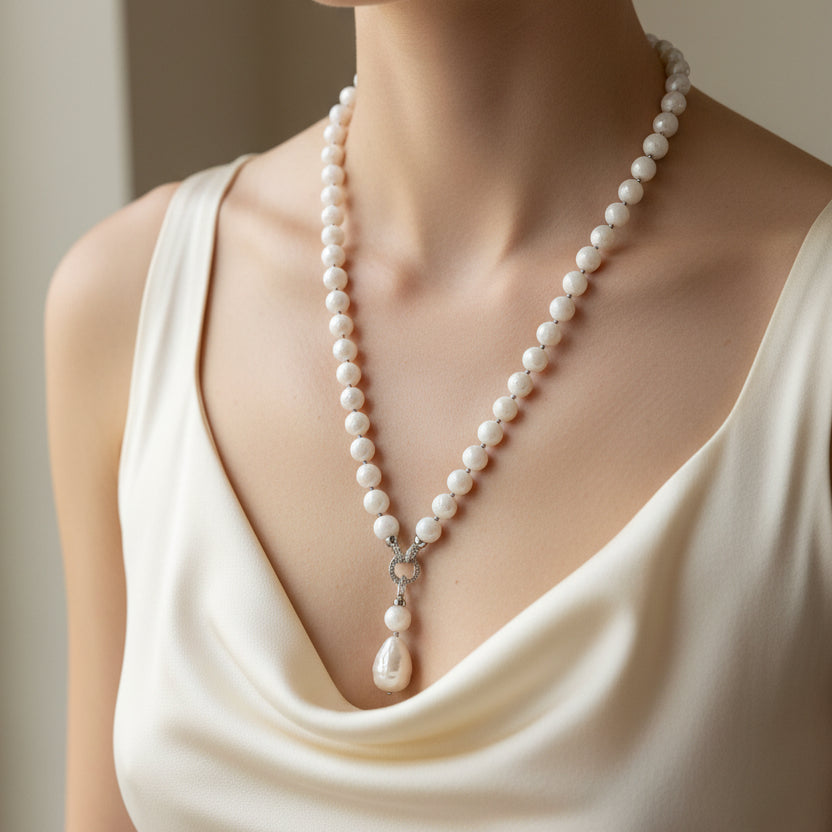 The Baroque Pearl & Beaded Drop Collection